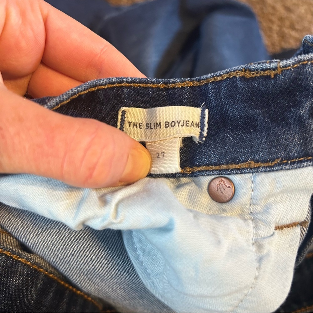 Madewell jeans - Picture 9 of 10